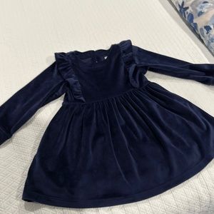 Baby Gap Velour Dress